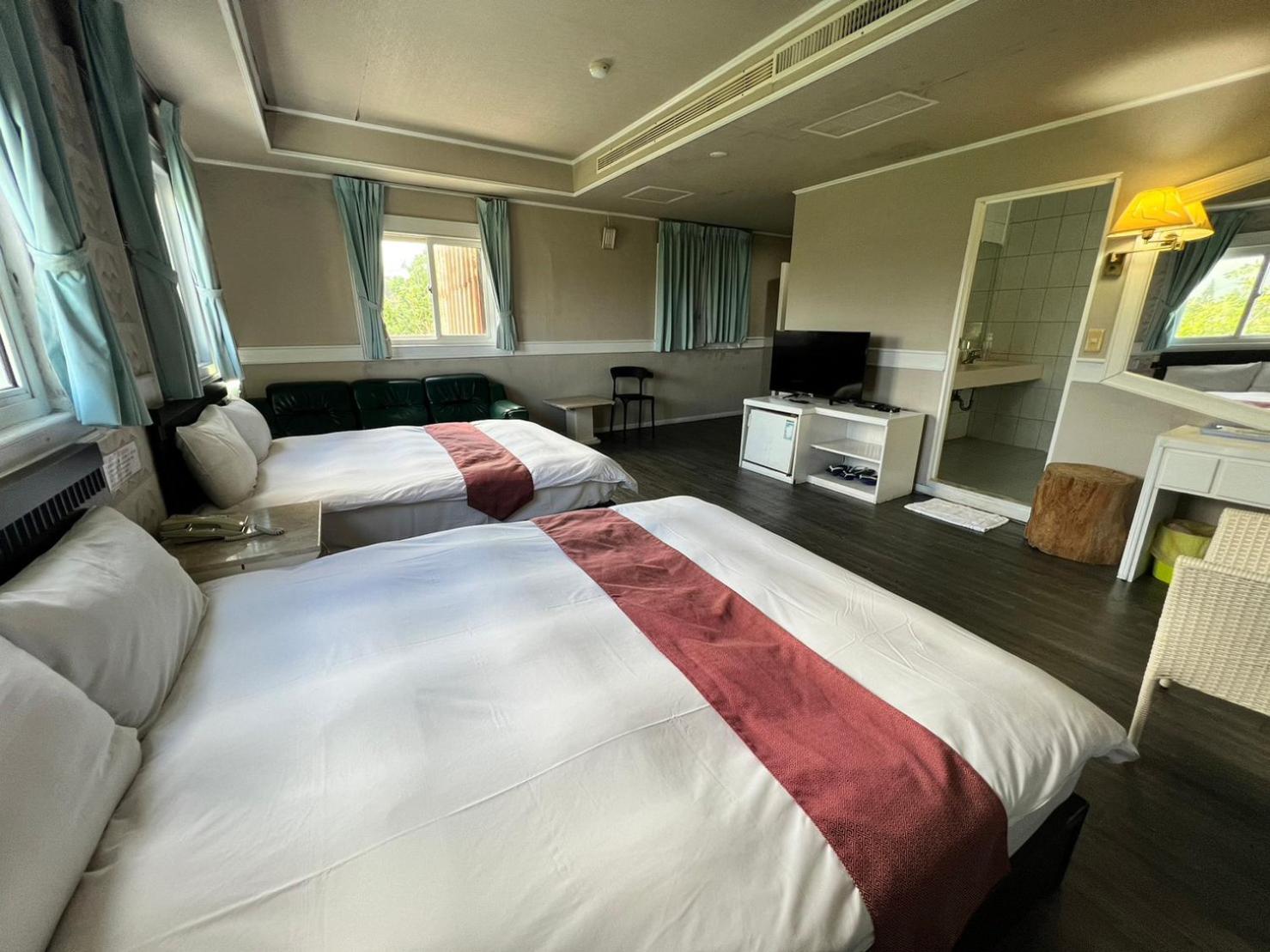 Dajenshan Hotel Кэньдин Номер фото